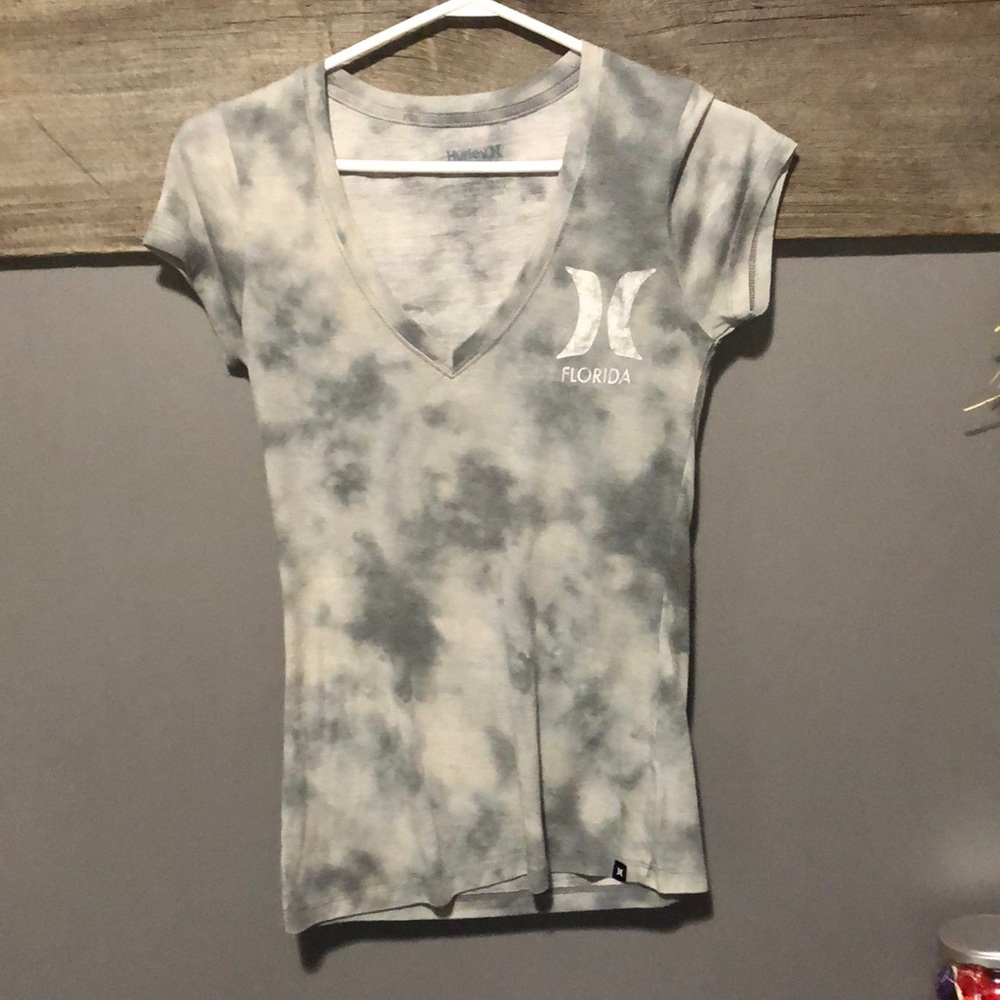 Hurley tye dye shirt